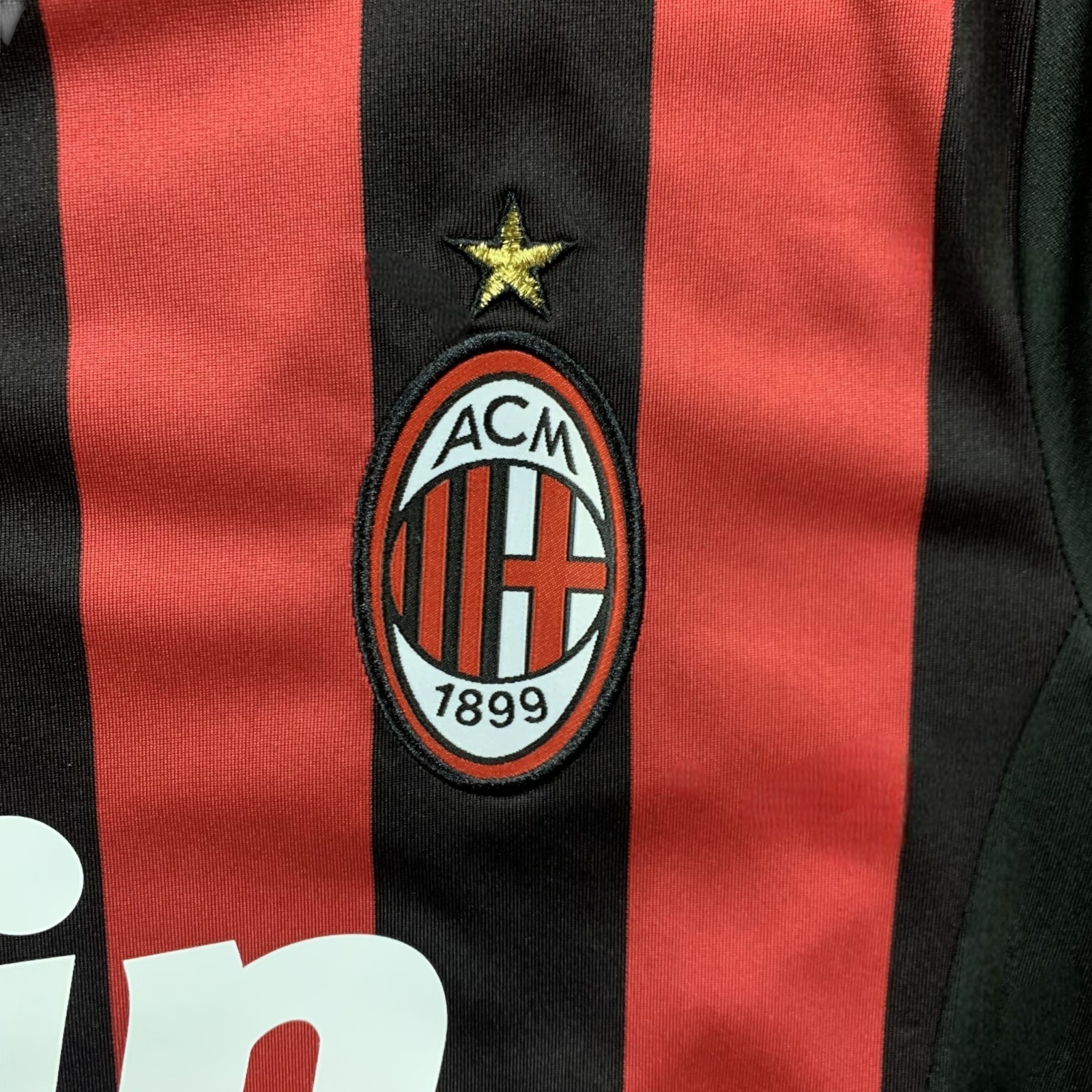Ronaldinho #80 AC Milan 2009/10 Long Sleeve Jersey Retro – Men’s Sizes – New