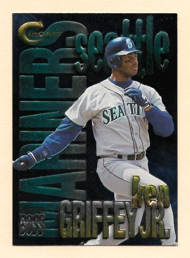 1997 Fleer Circa Super Boss 6 Ken Griffey Jr Mariners