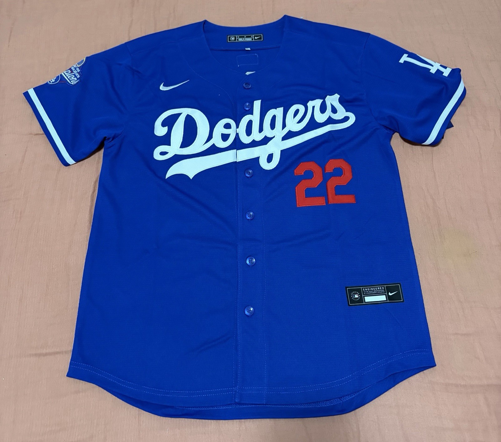Ohtani/Yamamoto/Kershaw 2025 World Series Los Angeles Dodgers Jerseys!