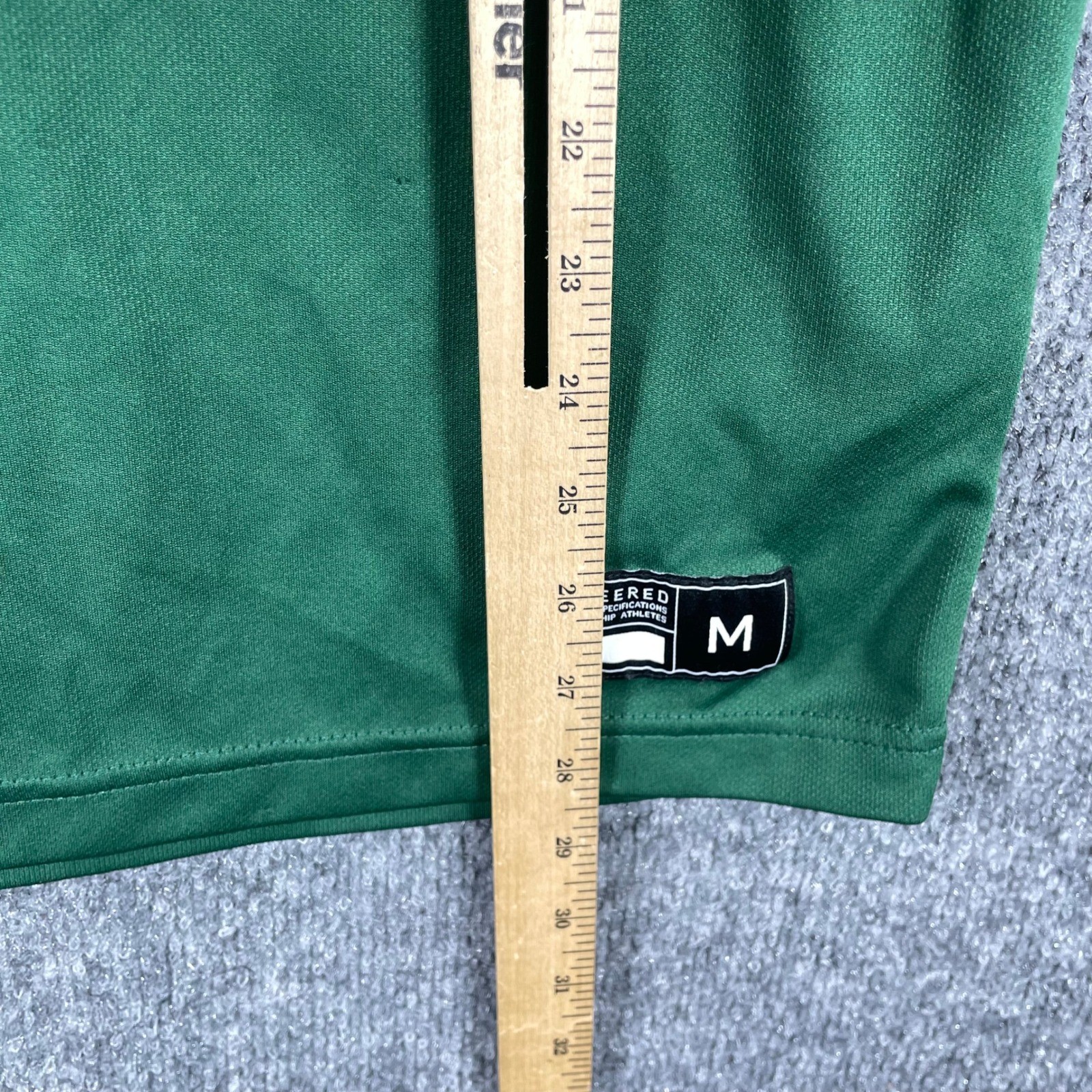 Nike Michigan State Spartans Jersey Mens Medium Green Labatt Blue Tank Summer