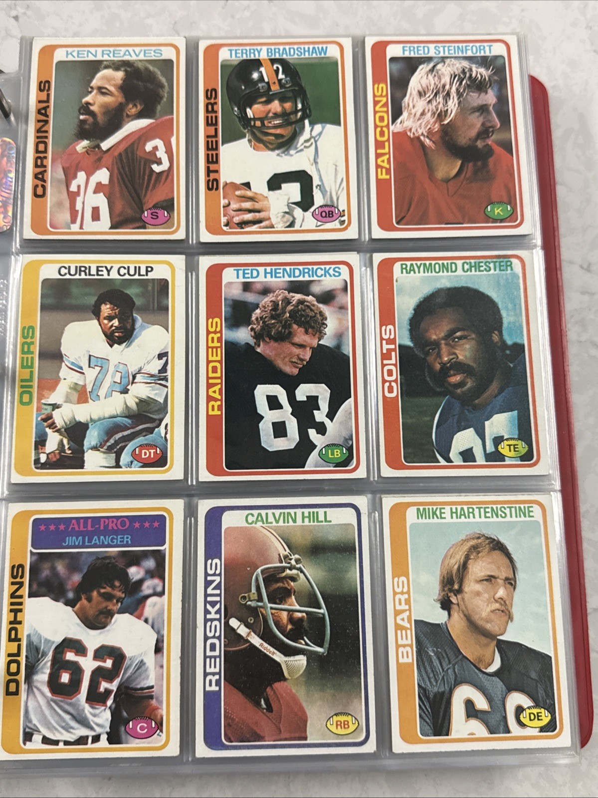 1978 Topps Football Card #s 1-176 +Rookies -You Pick- NFL Trading Cards