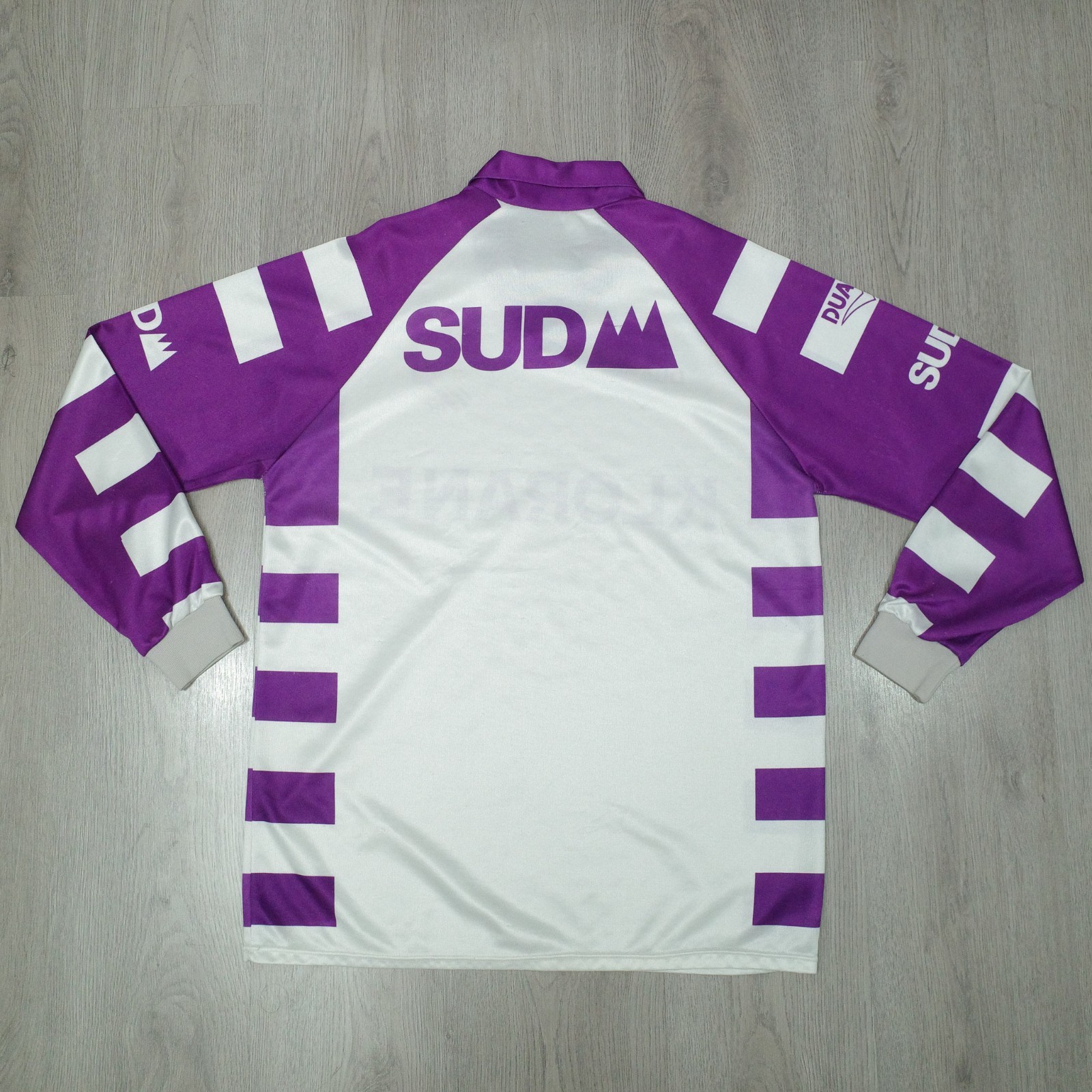 Vintage Toulouse FC 1990-92 Home Jersey L/S