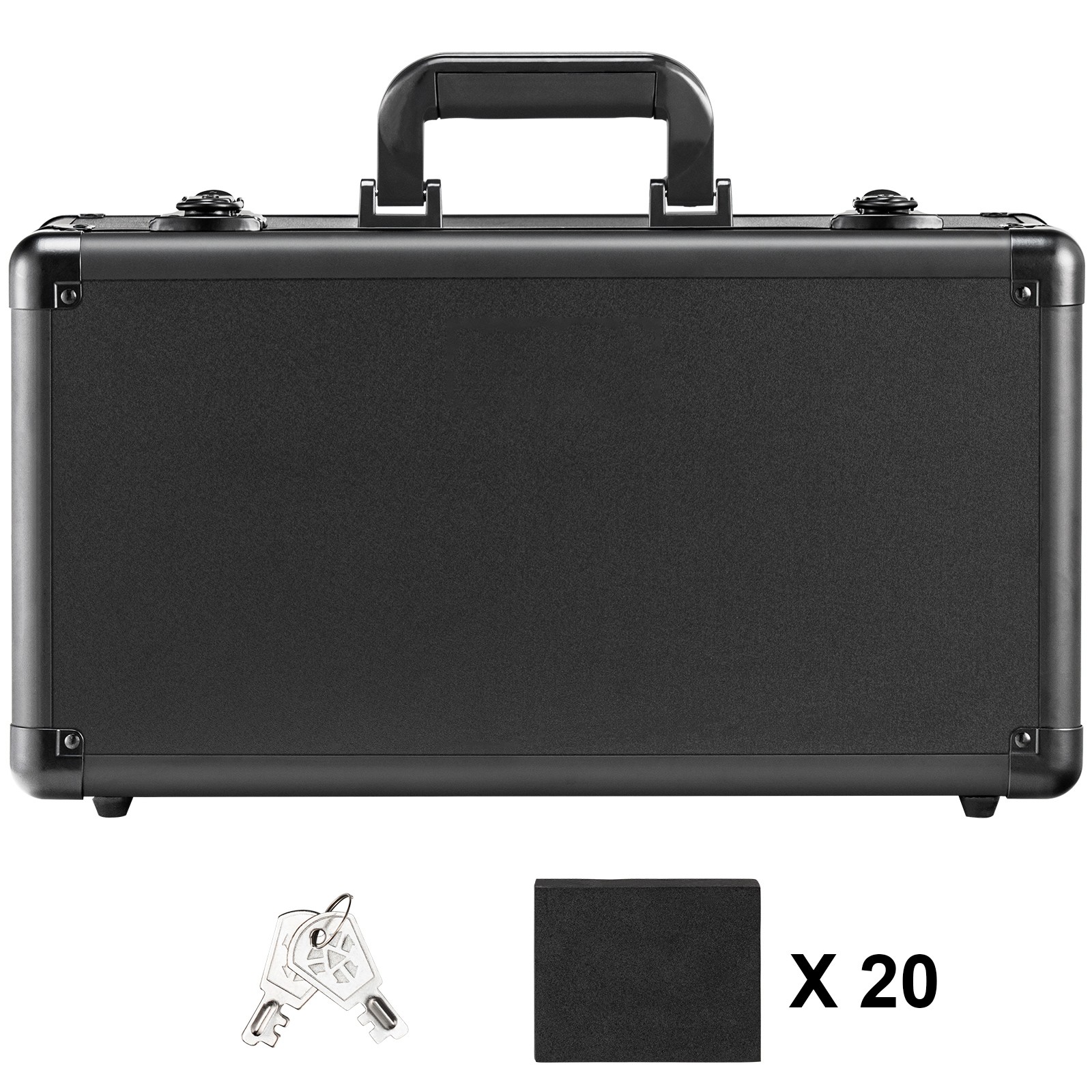 108 PSA Graded Card Storage Box 4 Slots Sports Card Holder Case Key Lock