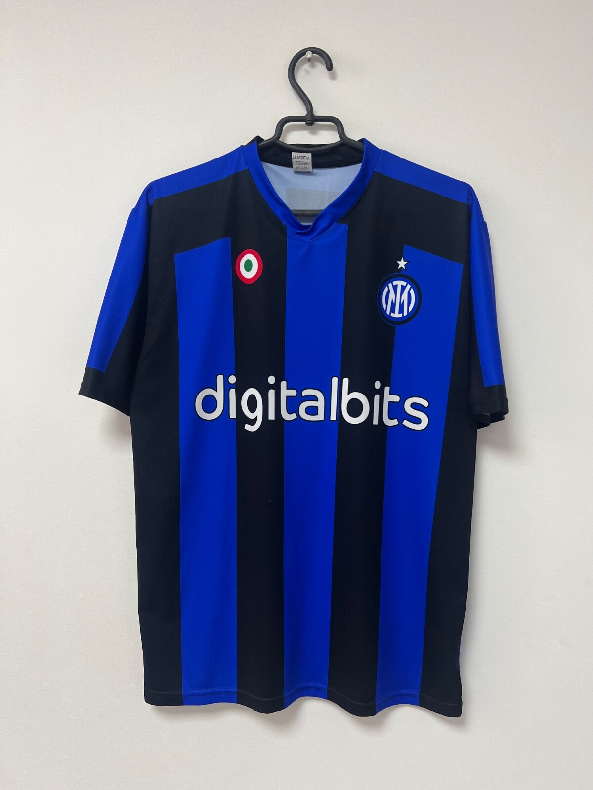 Inter Milan 2022/23 Home #10 Lautaro Football Shirt Jersey Maglia Rare Mens sz L