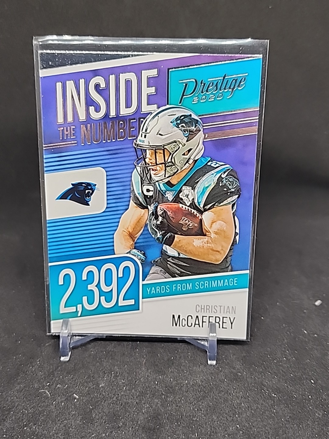 2019 to 2022 Christian McCaffrey 7 card lot