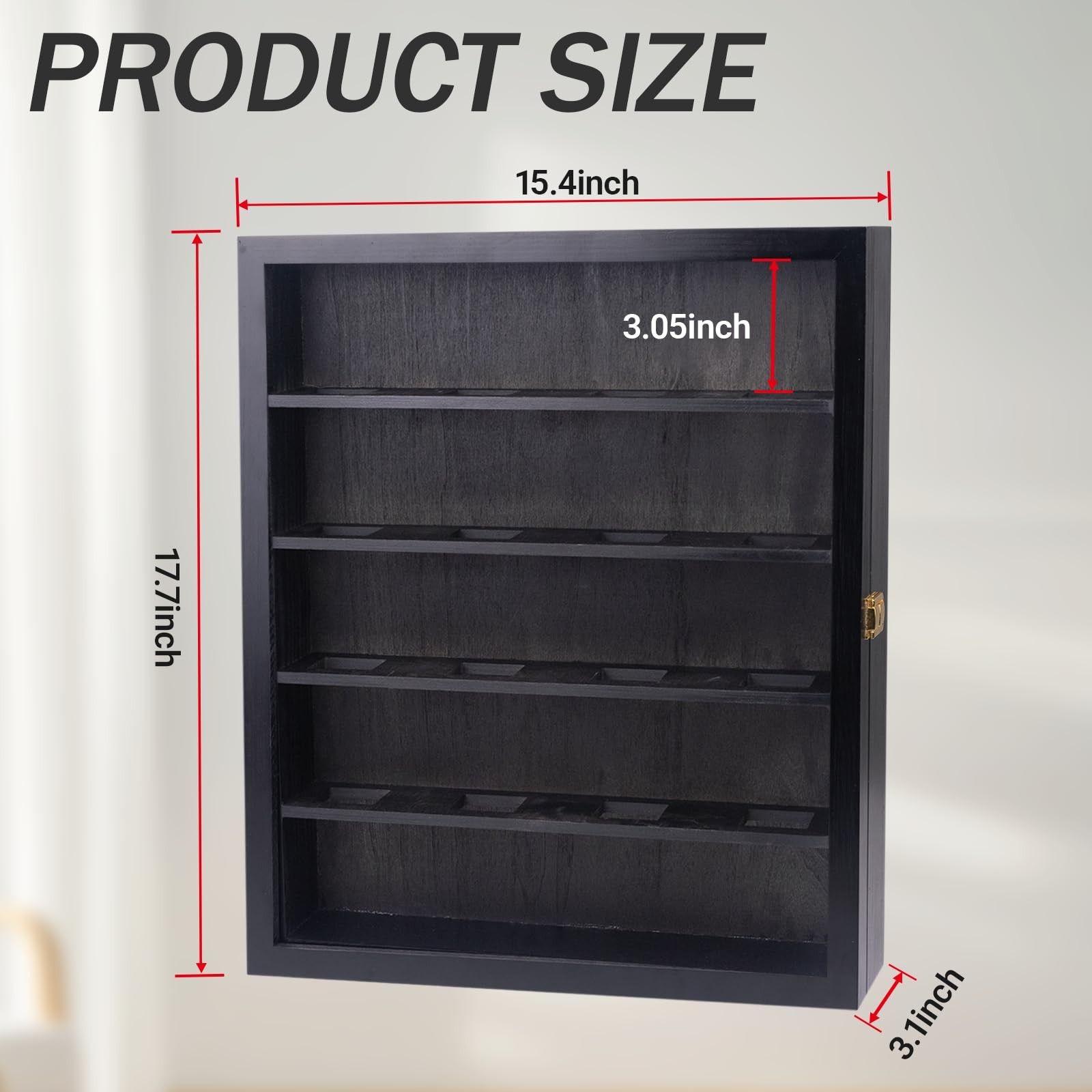 20 PCS Hockey Puck Display Case Wall Mount Holder Box Shadow Rack Storage