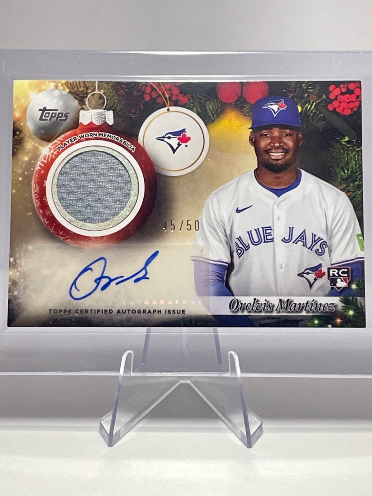 2025 Topps Holiday Baseball – All Inserts & Variations RC – Pick Your Card