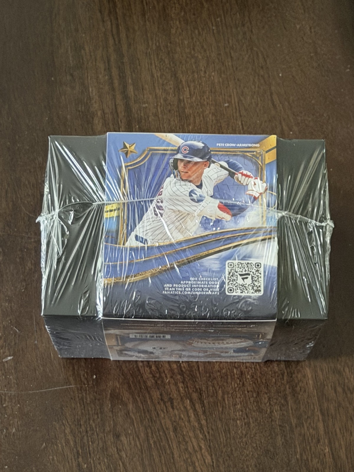 2026 Fanatics Under Wraps Autographed MLB Baseball Volume 1 Mystery Box