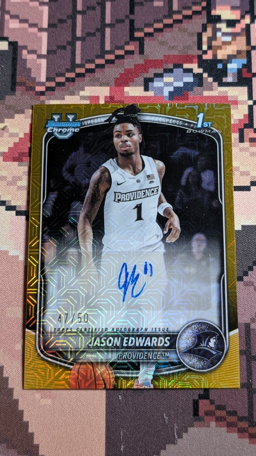 2025-26 Bowman Basketball Pick From List! Mojo Auto/Numbered MEGA Rookies
