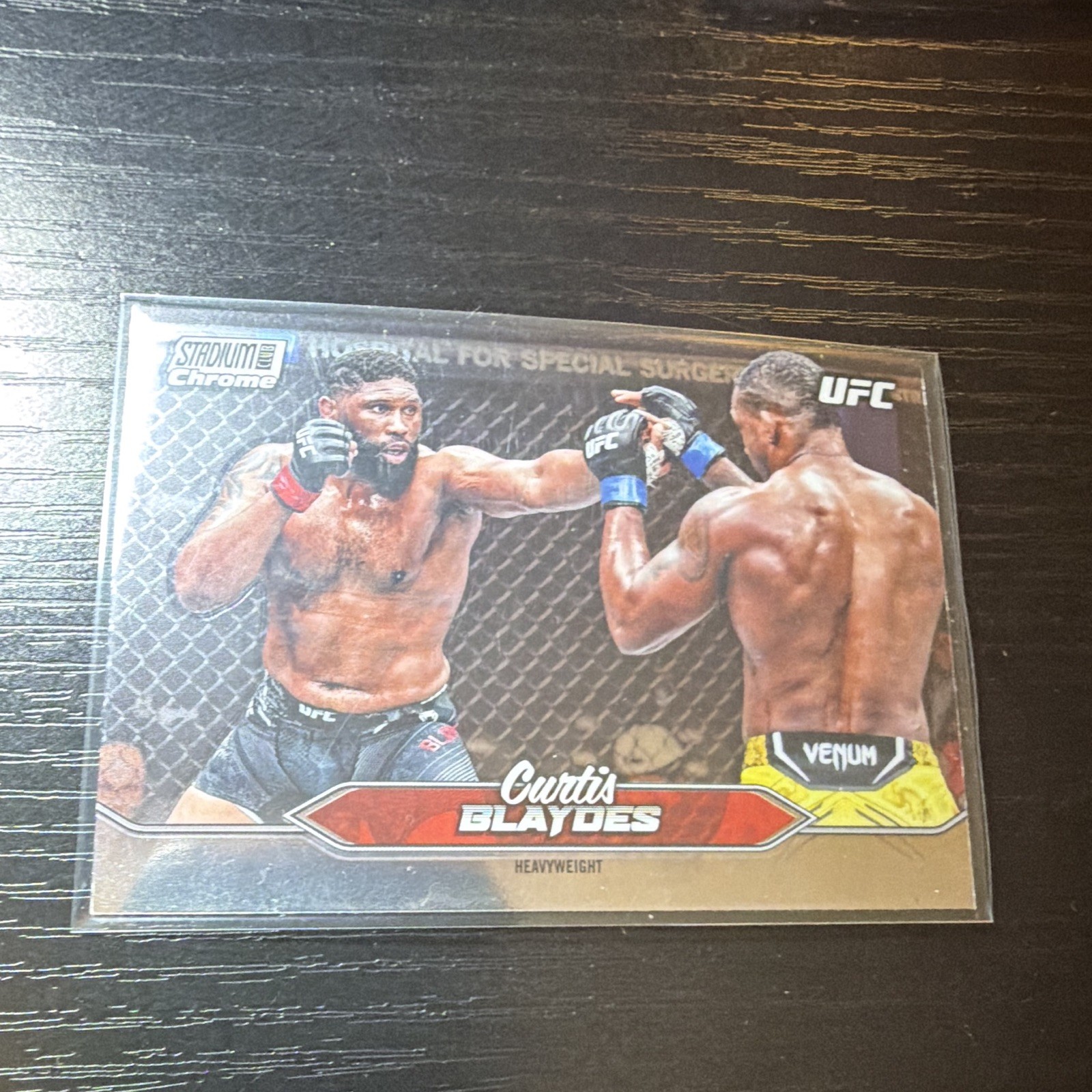 Topps 2025 UFC Stadium Club Chrome Card Lot . 11 cards total