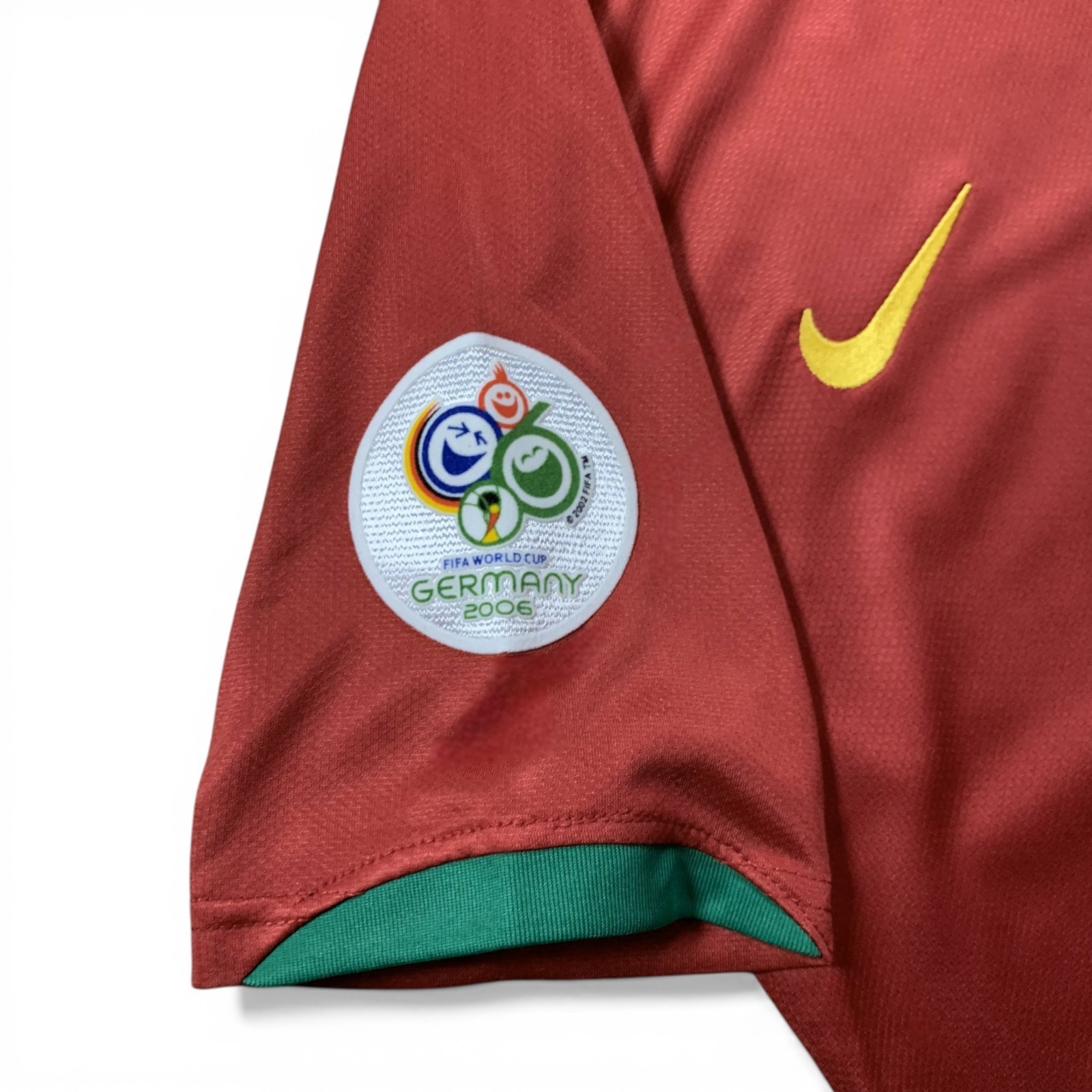 Cristiano Ronaldo Portugal 2006 World Cup Retro HomeJersey | Mens Sizes | NEW