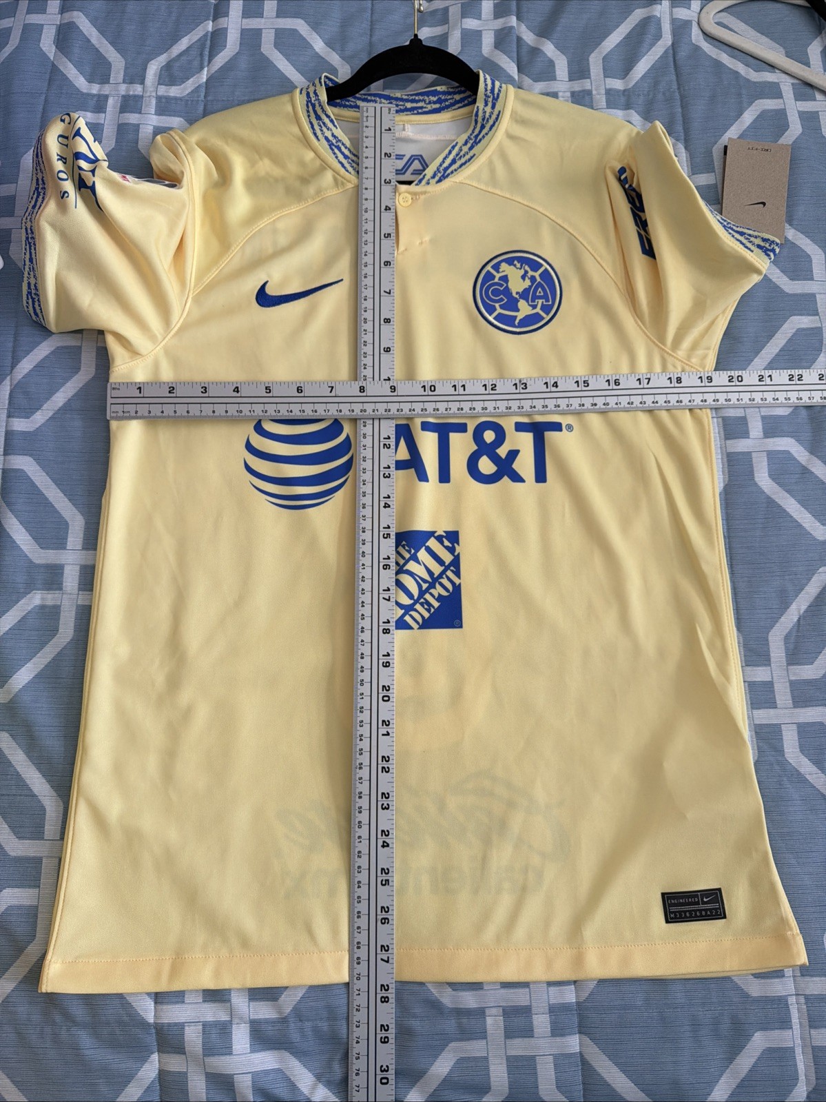 Fidalgo #8 Mens MEDIUM Nike Club America Home Patrio Jersey