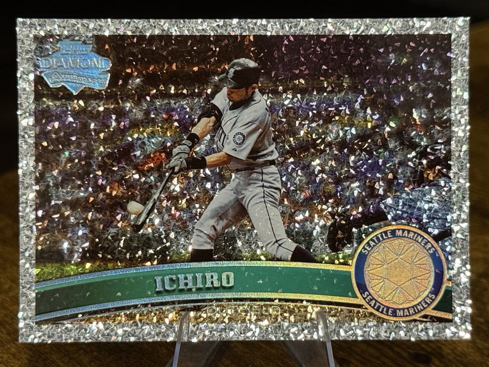 2011 Topps Platinum Diamond Anniversary Ichiro Suzuki Ichiro #200 HOF SSP