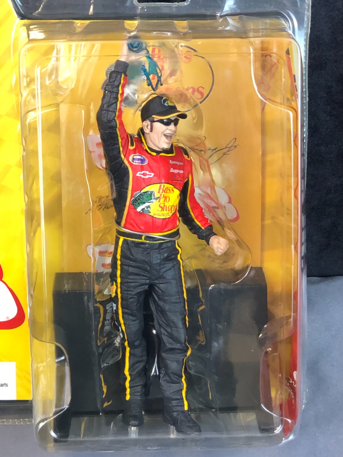 5 Action McFarlane DALE EARNHARDT SR/JR MARTIN TRUEX JR. Figure w/ Stand 6 1/2″