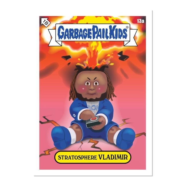 2022 Topps MLB x Garbage Pail Kids: Series 1 by Keith Shore – 5 Pack Box