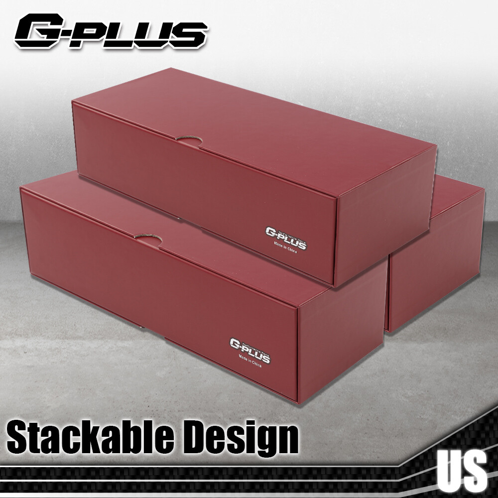 Slotted Graded Card Box Fit For PSA Certified Slabs Storage Case MTG Pokemon