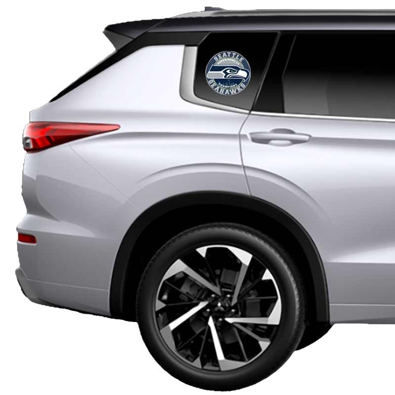 Seahawks Football Decal Super Bowl 2026 Sticker for 12th Man Seattle Fans