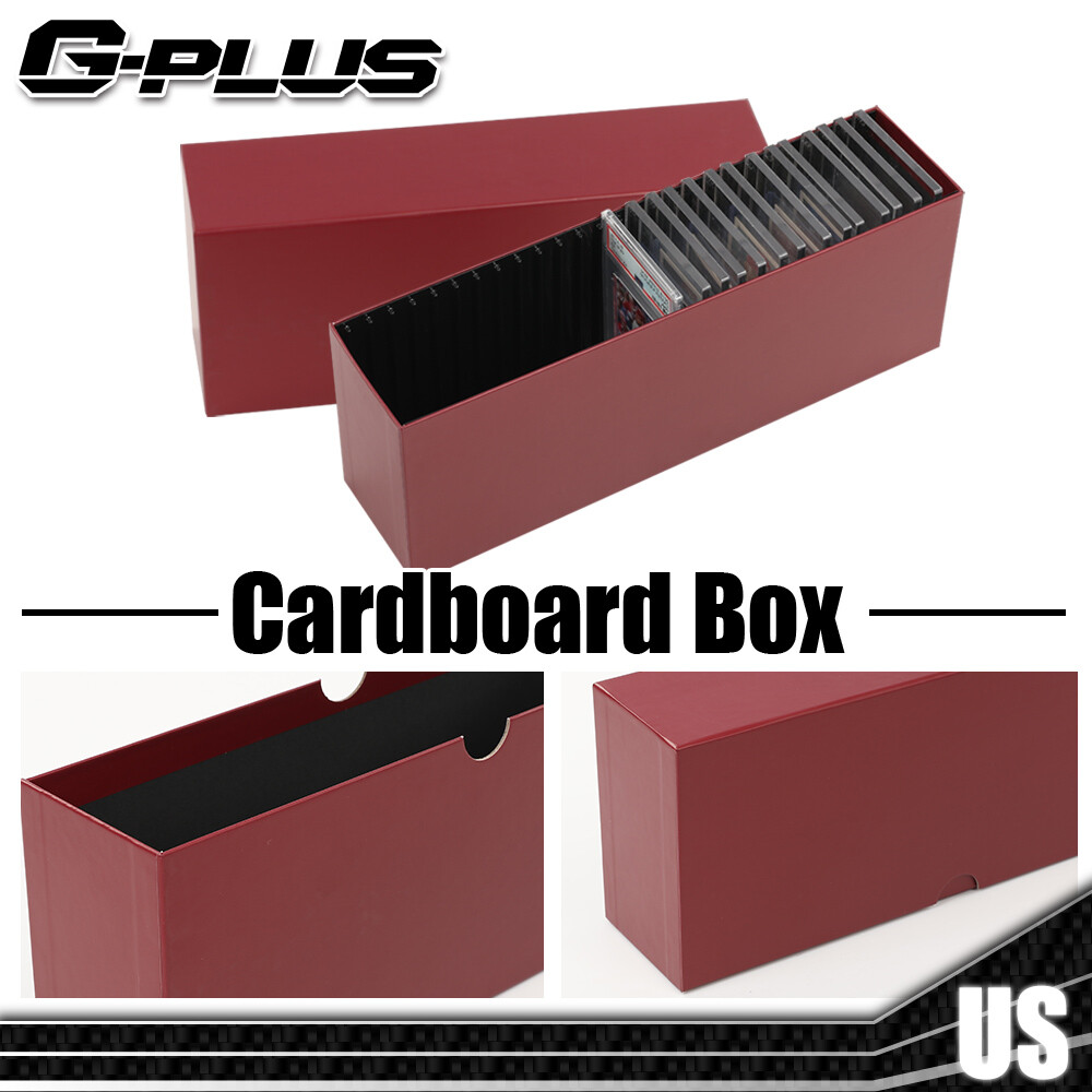 Slotted Graded Card Box Fit For PSA Certified Slabs Storage Case MTG Pokemon