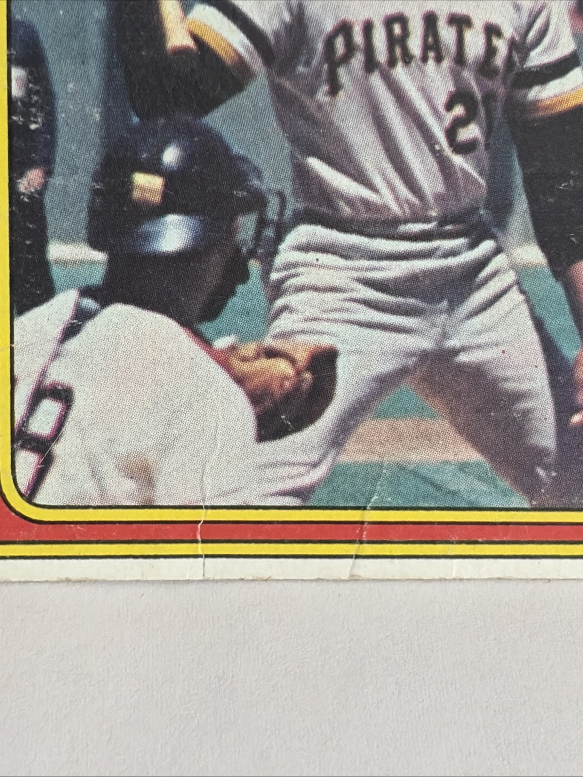 Roberto Clemente 1972 Topps – In Action #310 Pittsburgh Pirates