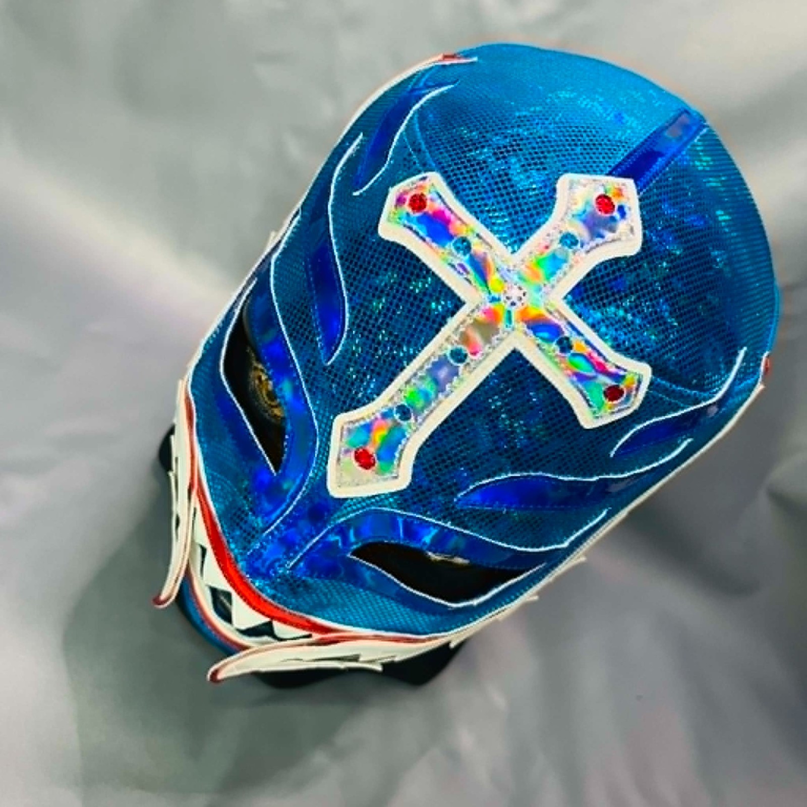 Shark Mysterio Semi professional Lucha Libre Wrestling Mask Mascara luchador Blu