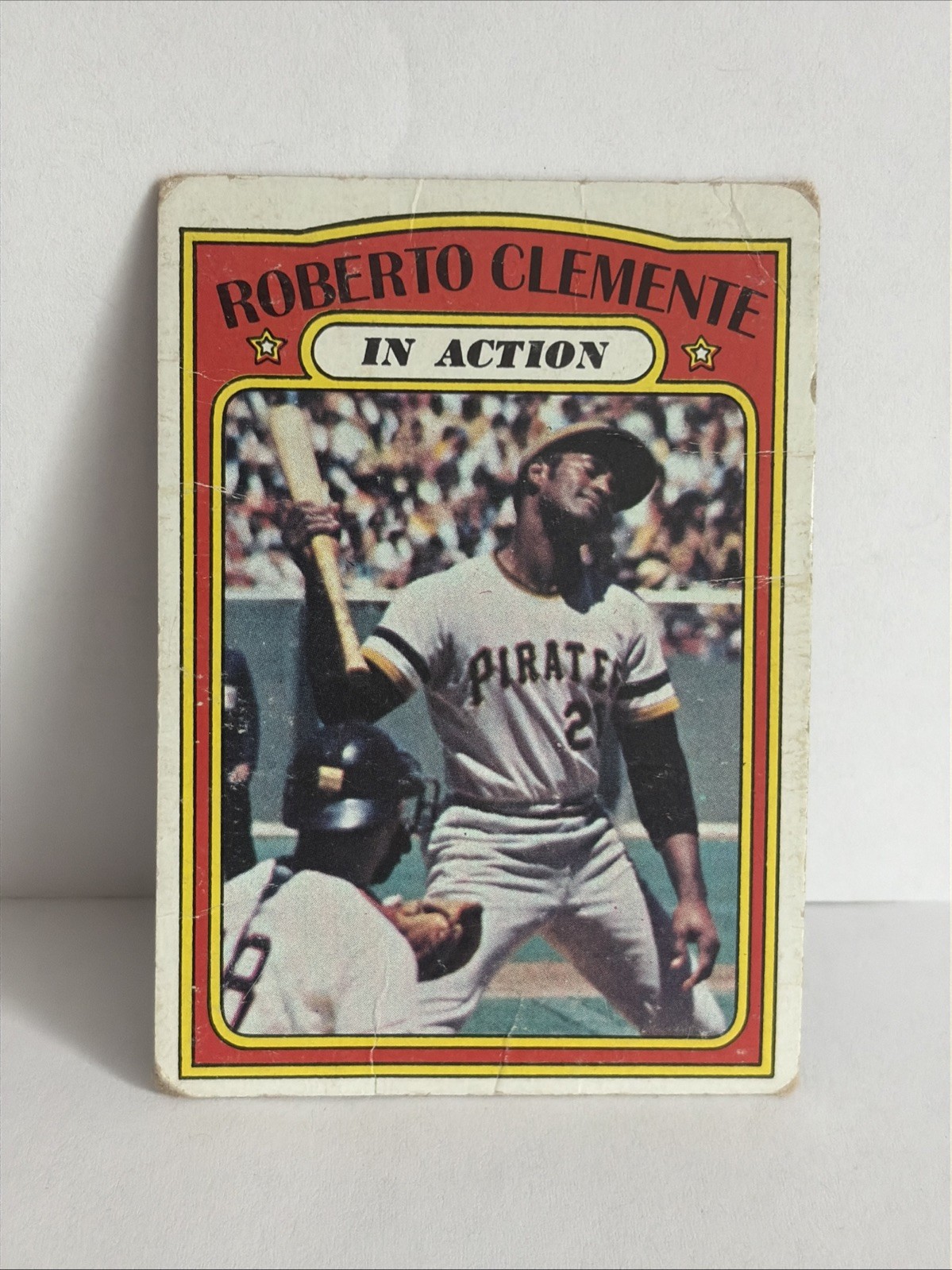 Roberto Clemente 1972 Topps – In Action #310 Pittsburgh Pirates