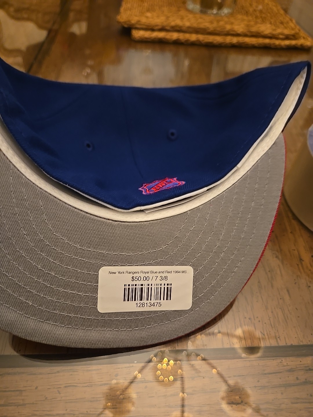 NewYork Rangers New Era Fitted Hat,NHL 595O 1994 All-Star Game NYC Exclusive…