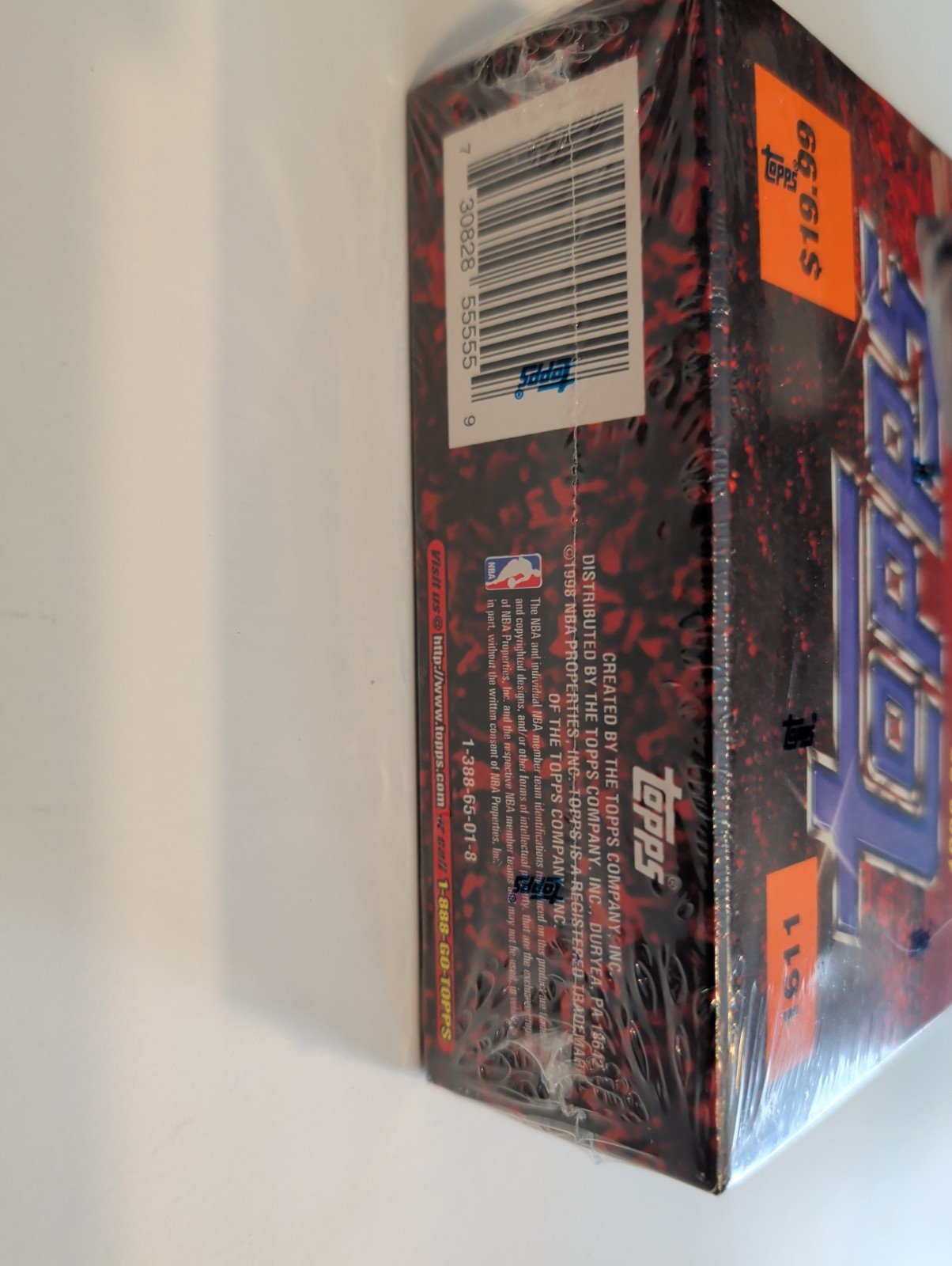 Sealed 1998-99 Topps NBA Basketball Cards Series 1