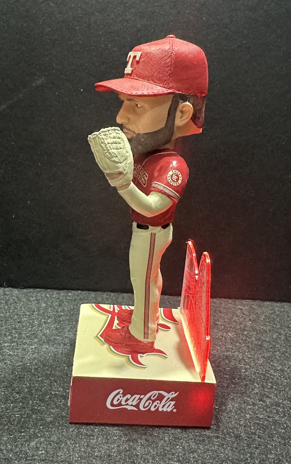 Texas Rangers Nathan Eovaldi 1 of 3 City Connect Bobbleheads