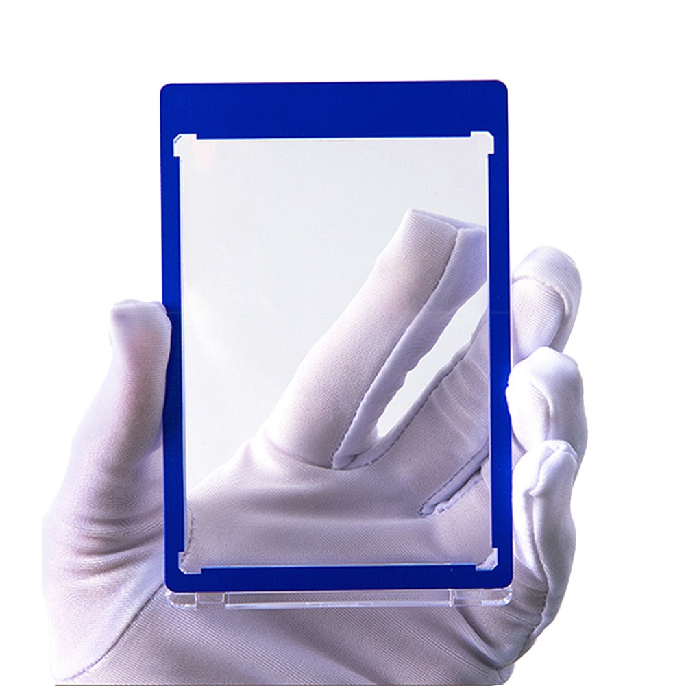 35PT Colorful Magnetic Sports Card Holders UV Protection Hard Case 5/10 Pack