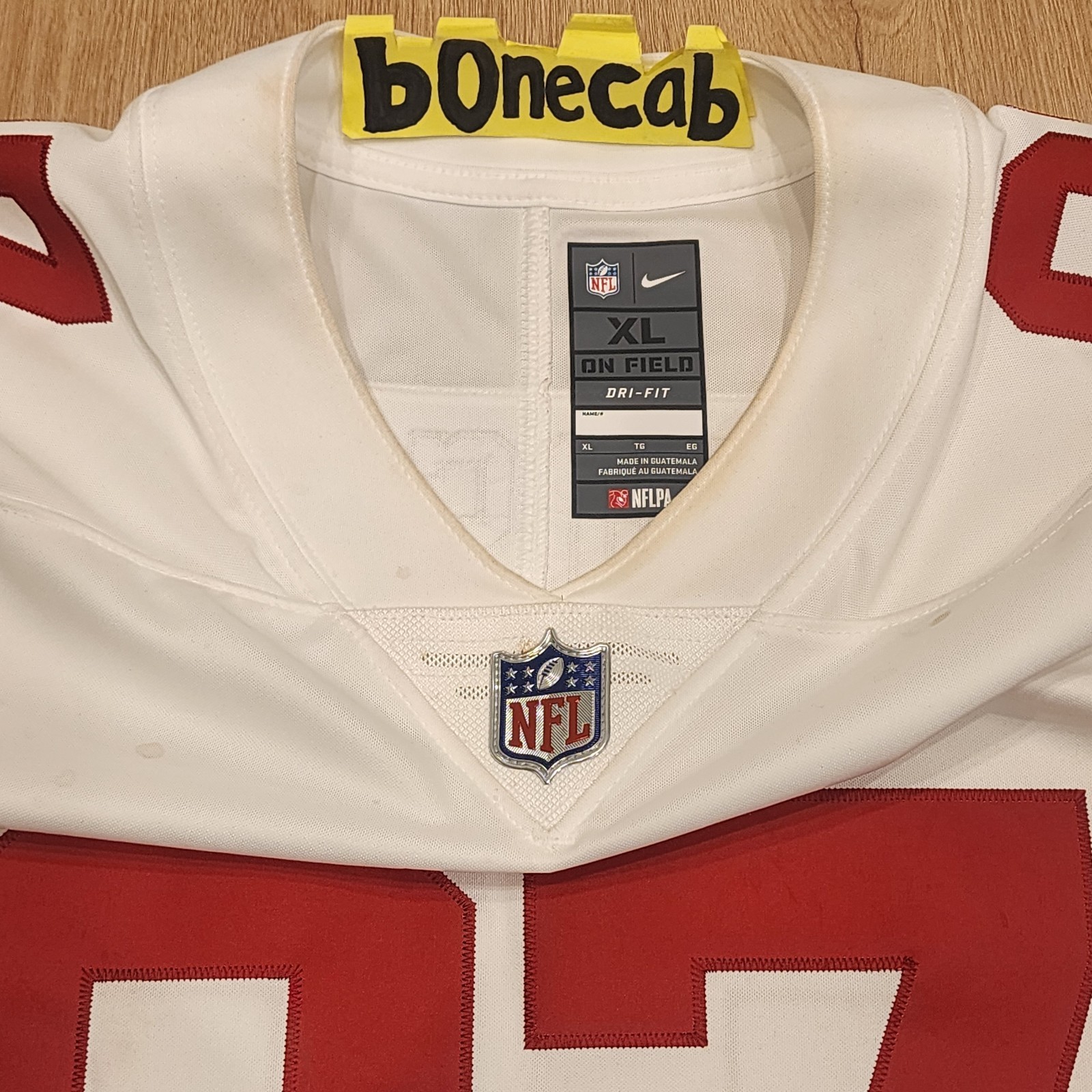 49ers Jersey XL Nick Bosa Stitched Nike Vapor Limited San Francisco *RARE* 2022