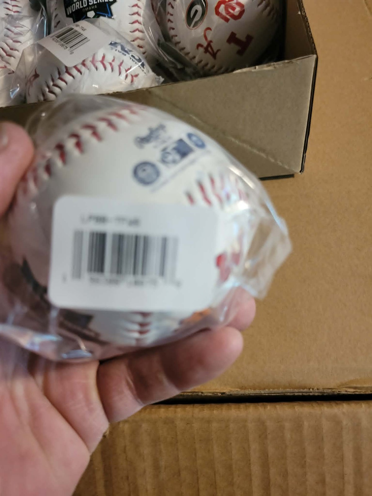 2026 College World Series Rawlings Baseball Troy West Virginia Georgia Ole Miss