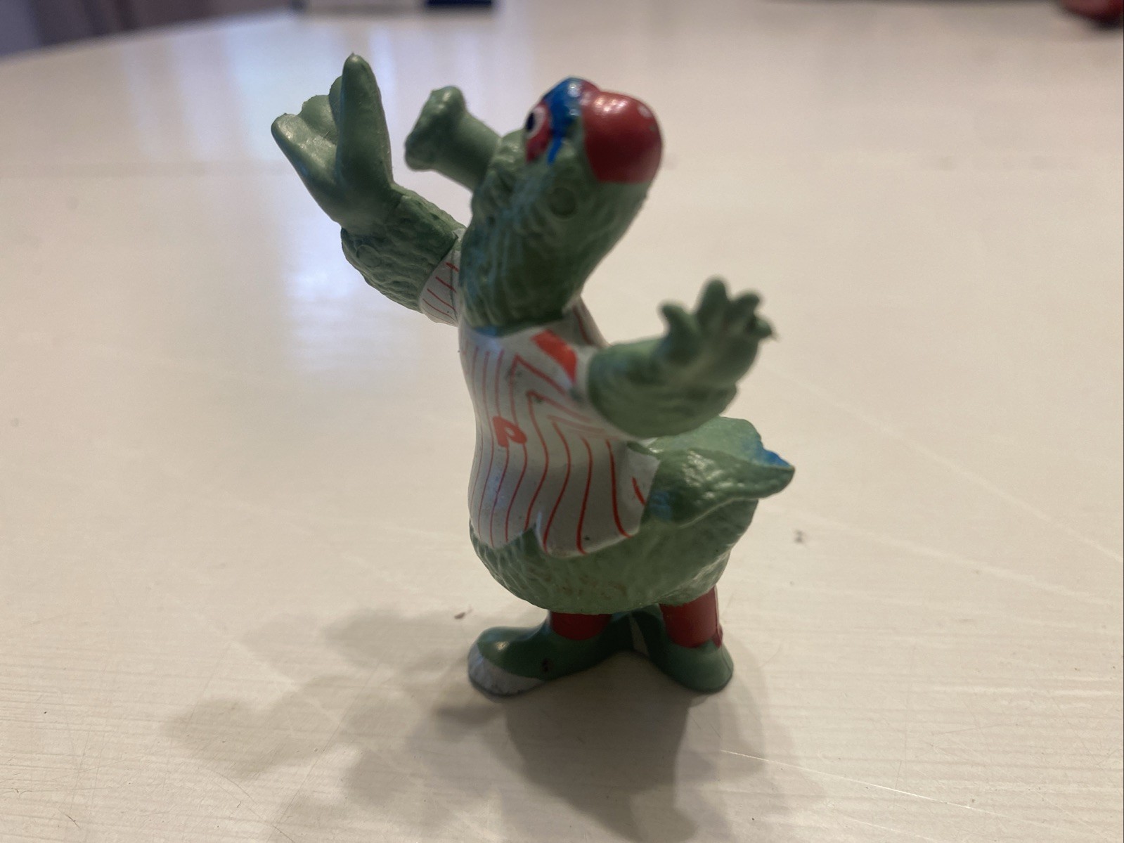 Phillies Philly Phanatic 1987 Mascot Collectible Vintage Action Figure 2.5 In
