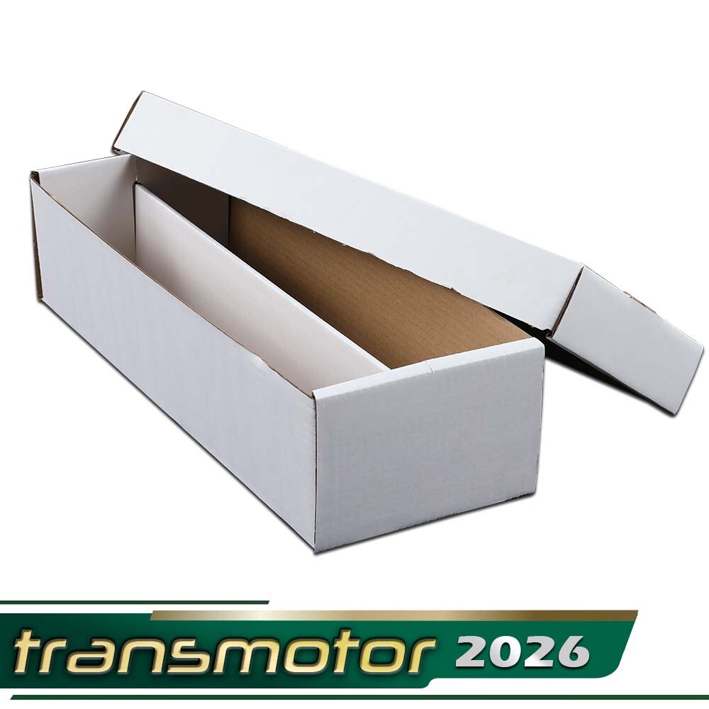 2Row 1600 CT Holds over 300 3×4 toploads Sports/Trading Card Shoe Storage Box