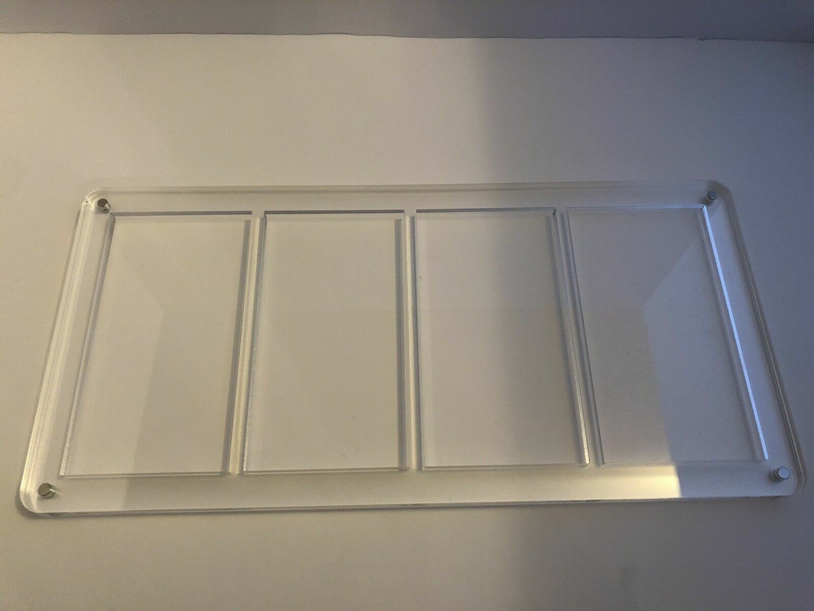 Pokemon Acrylic 2,3,4 or 5 Booster Pack Frame Display Case Magnet Locks