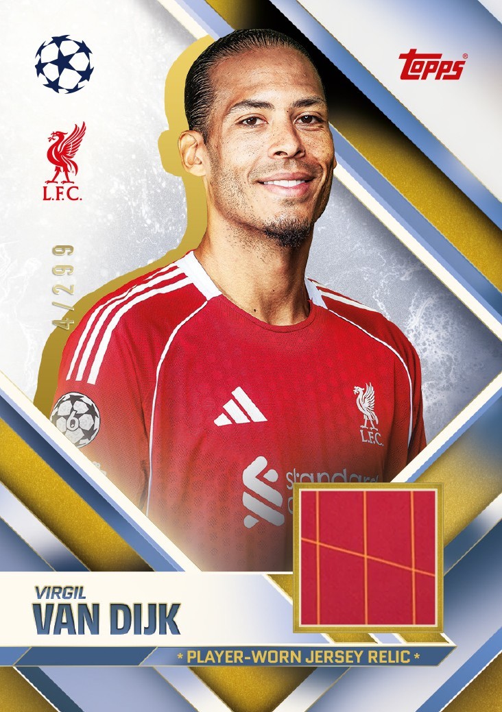 2025-26 Topps UEFA Champions League Match Attax Extra 32 Pack Box (384 Cards)