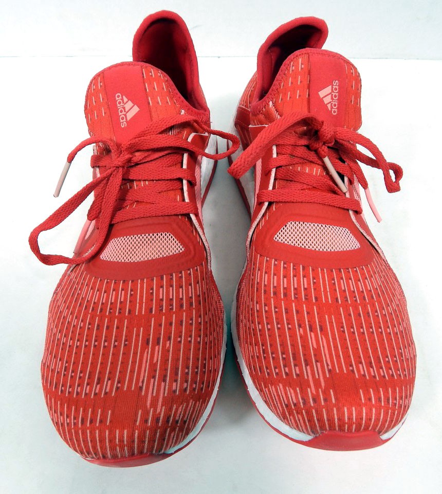 2016 Adidas PureBOOST X Red/White Running Shoe Size Womens 10.5