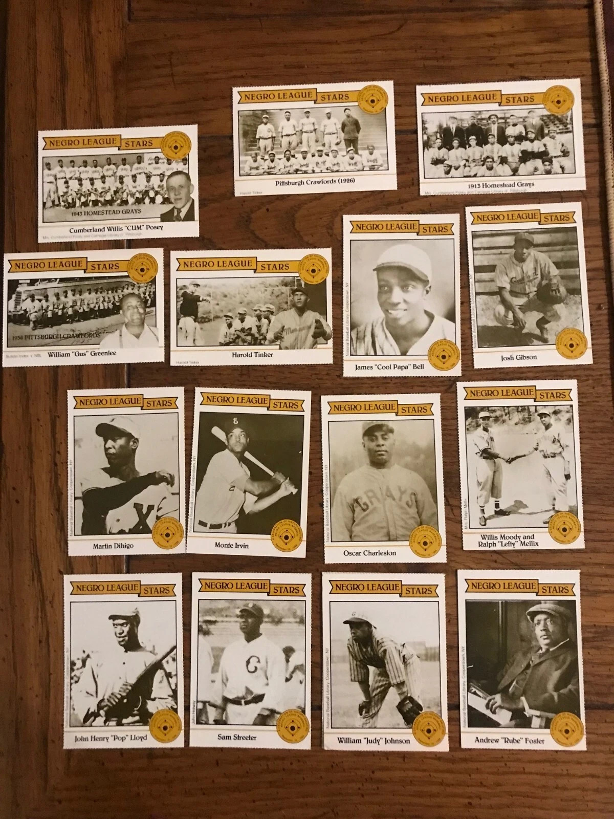 1988 Pittsburgh Pirates Negro League Stars Pick your Player