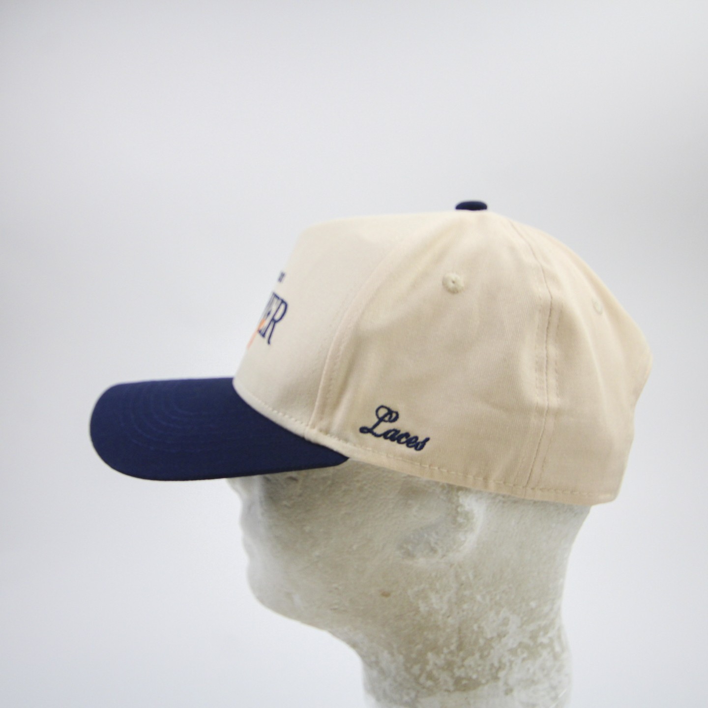 Denver Broncos Laces Snap-Back Hat Unisex Beige New without Tags OSFM