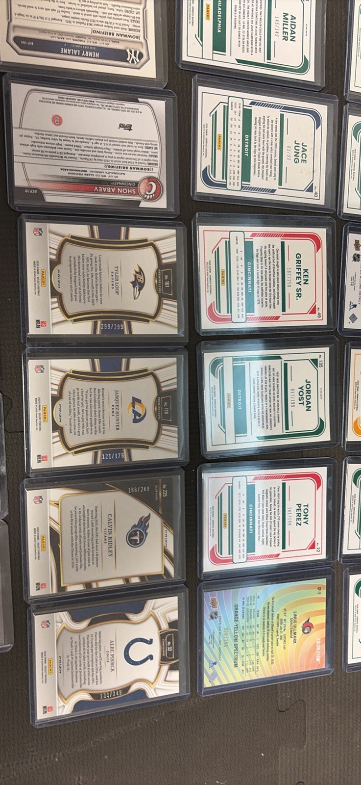 Small Low End Multi Sports Card Lot Rookies Parallels Numbered Etc