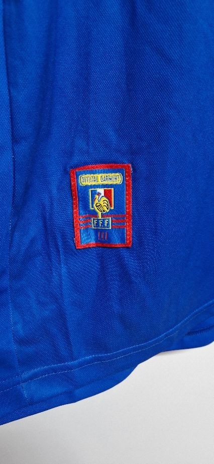 Jersey shirt FRANCE World Cup France 1998 ZINEDINE ZIDANE 10 ZIZOU