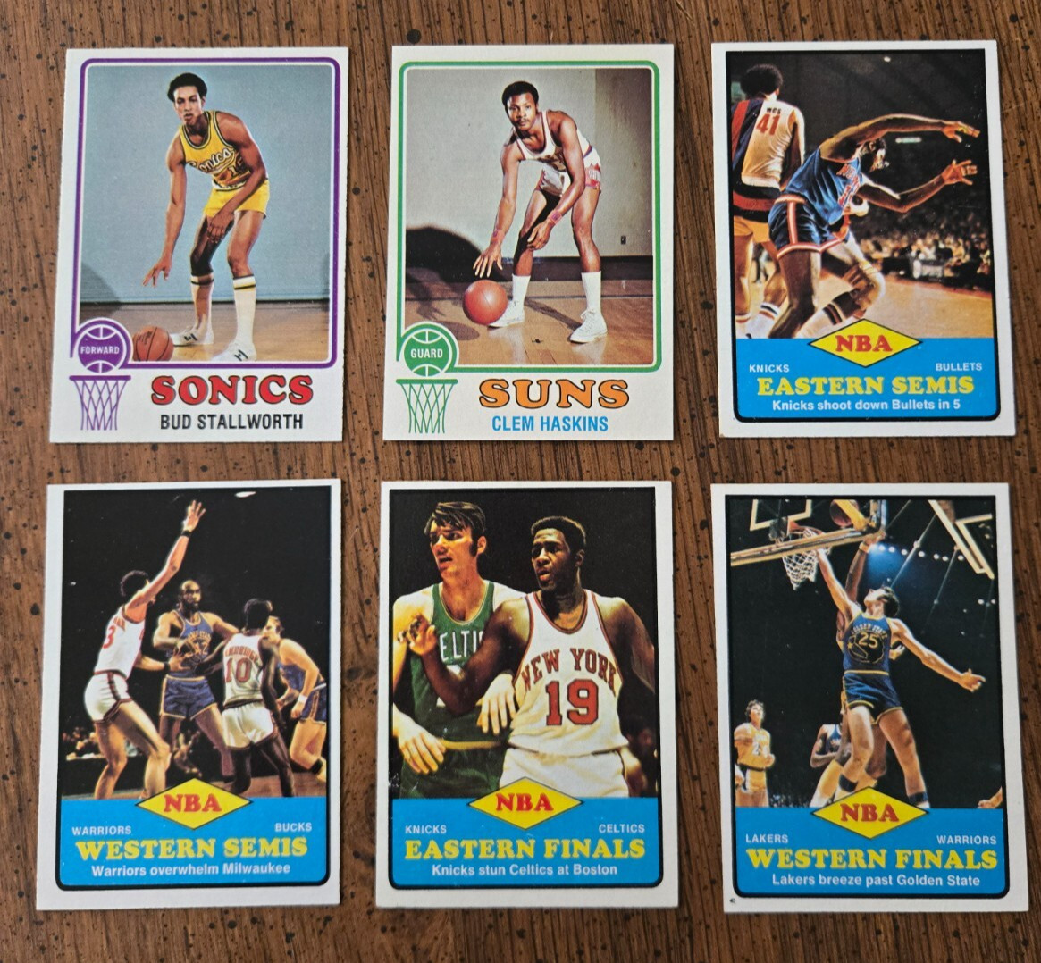 1973-74 TOPPS BASKETBALL YOU PICK #1 – #264 ****FREE SHIPPING****