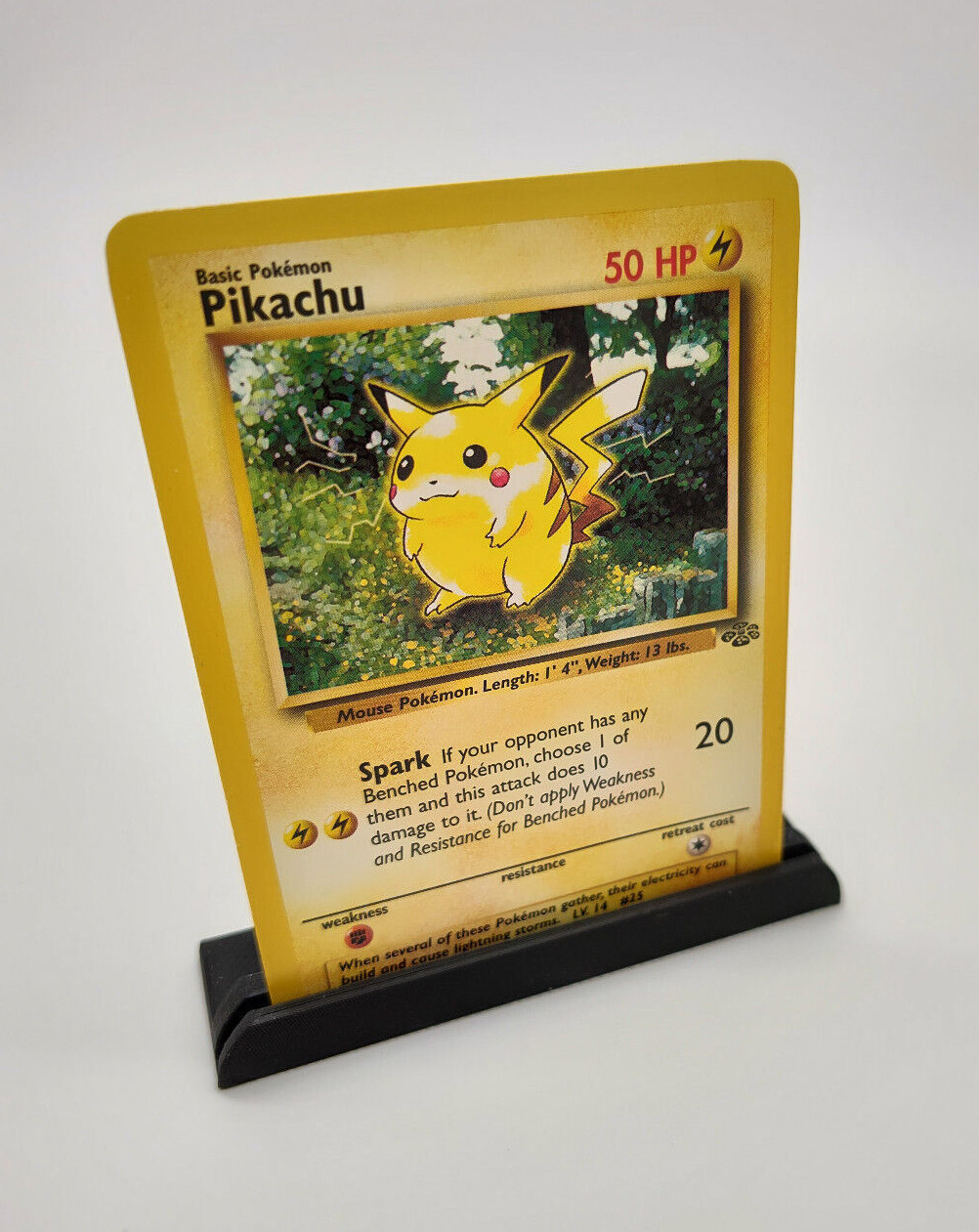 Top Loader Trading Card Display Stand: 5 PACK – SELECT COLOR