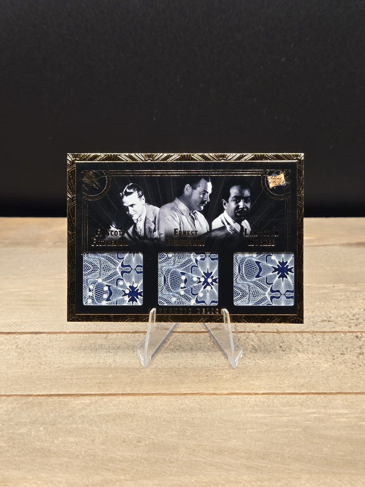 2025 Pieces of the Past Roaring 20’s R-77 Hemingway. Fitzgerald, Hughes #/10