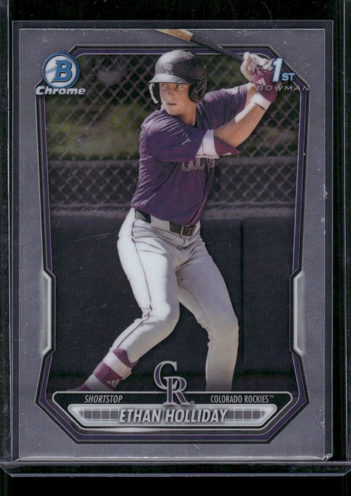 2026 Bowman #BCP-1 Ethan Holliday Chrome Prospects