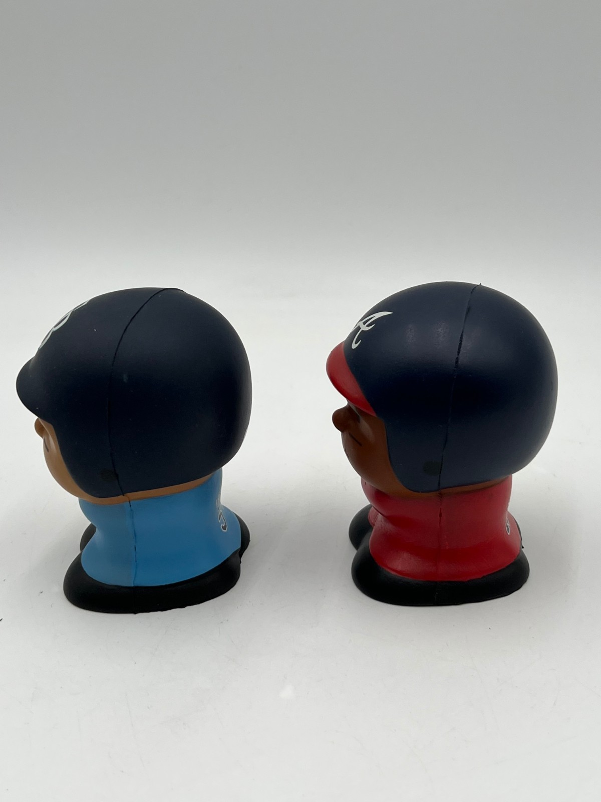 Party Animal MLB Set of 2 Ronald Acuña Jr #13 & TB Franco #5 Figures Braves Rays