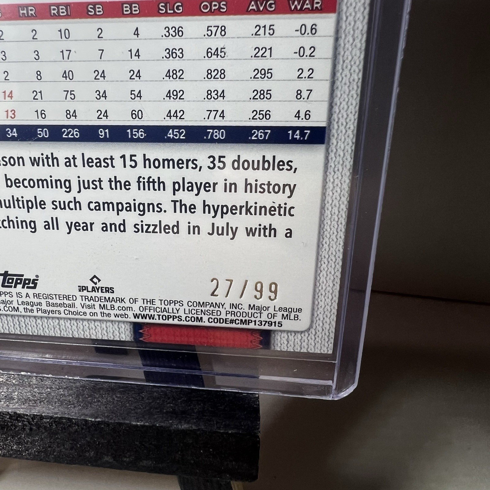 2026 Topps Series 2- Jarren Duran Autograph Green /99 Red Sox Color Match