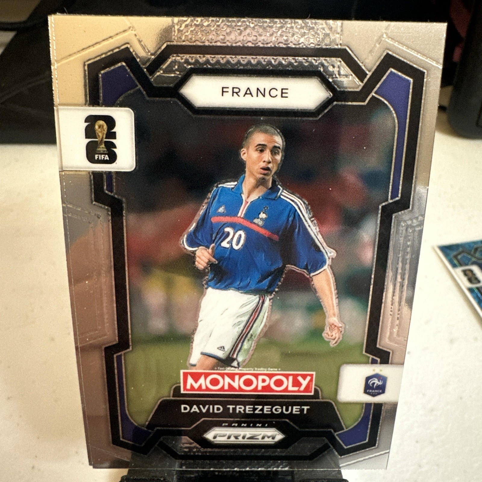 Monopoly Prizm Fifa 2026 Trading Card Lot of 12💥💫