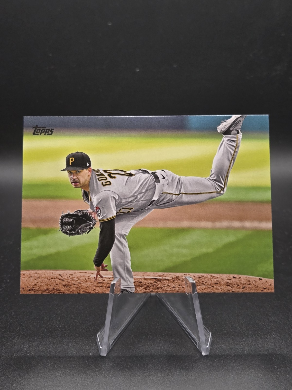 2024 Topps – Marco Gonzales – True Photo Variation SSP Pittsburgh Pirates #682