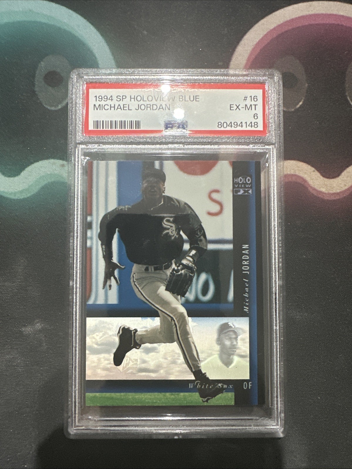 1994 Upper Deck SP – Holoview Fx Michael Jordan #16