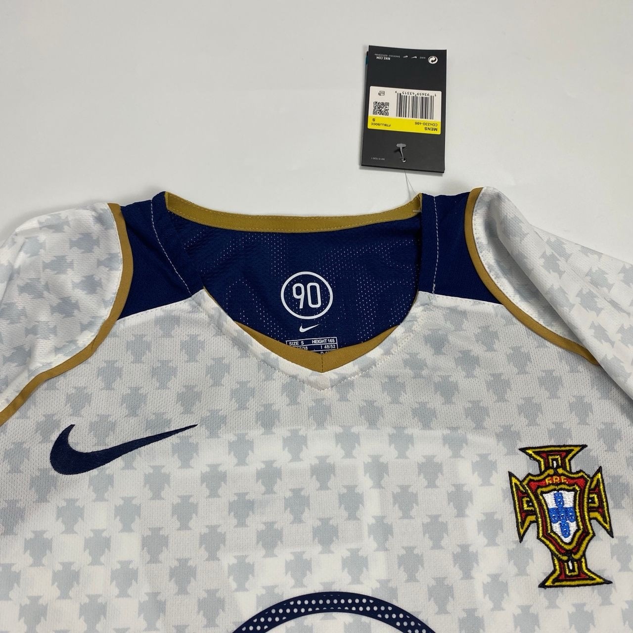 2006 Barcelona Home Retro Jersey Ronaldinho #10 Long Sleeve Vintage Icon